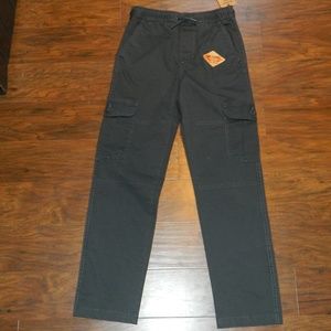 NWT RuffHewn Boys Flex Fabric Cargo Pants 10/12
